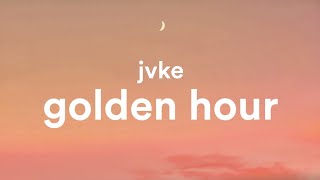 JVKE - golden hour (Lyrics) - DEKKO Remix