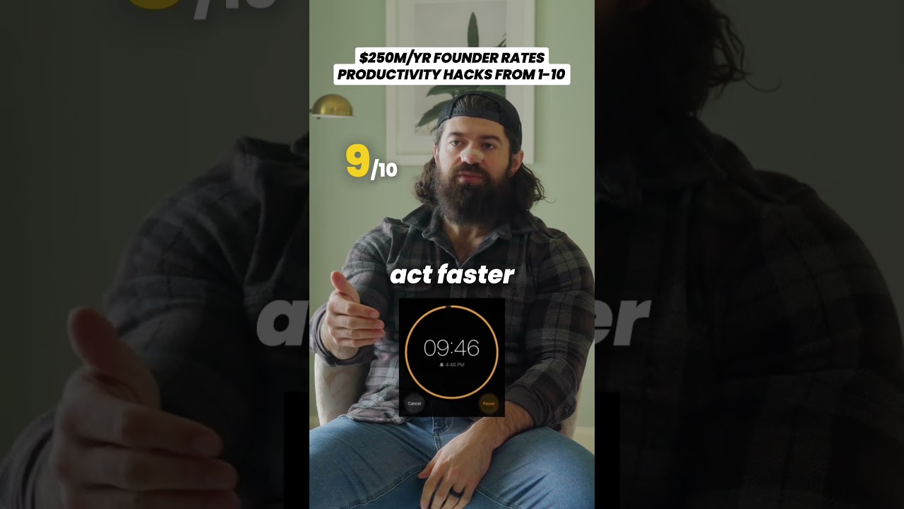 Rating Productivity Hacks