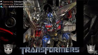Transformers cartoonist 八望 / Iron Warrior IW-05 Optimus Prime News
