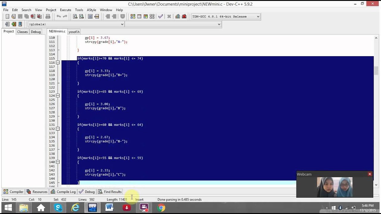 mini project programming - YouTube