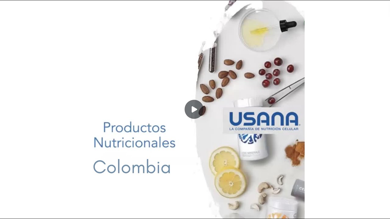 Productos USANA en Colombia