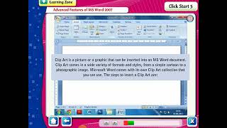 ICT LESSON GRADE 5 PRIMARY - MS WORD INSERTING OBJECT