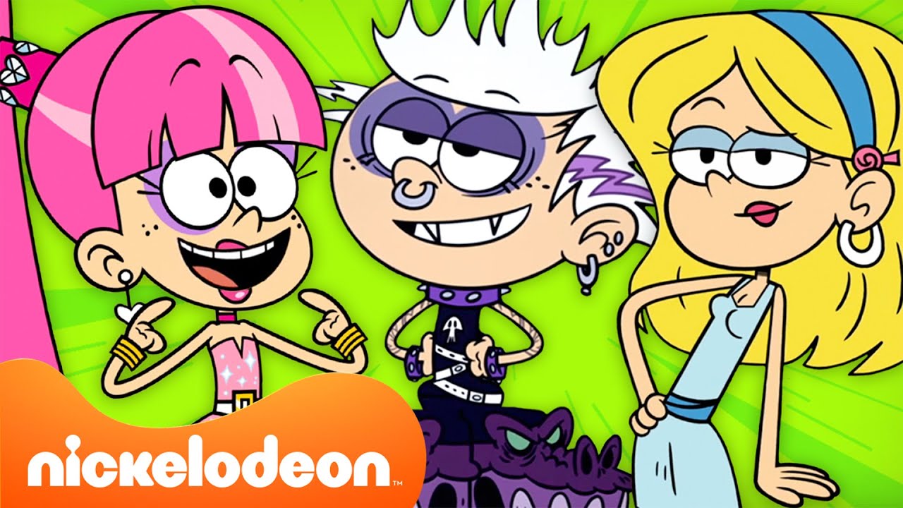 Loud House | Os Momentos Mais Fashion das Famílias Loud e Casagrande! | Nickelodeon em Português