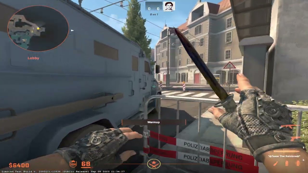 Overpowered Long Pop Flash On CS2 Overpass