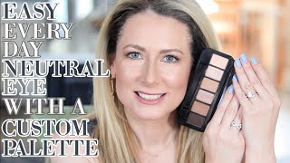 Make Your Own Custom Palette! | Easy Everyday Neutral Eye | MsGoldgirl screenshot 5