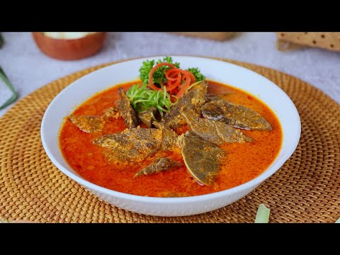 Resep Gulai Paru Sapi Padang