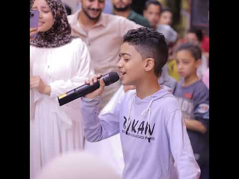 الشال تمنه غالى المنشد أدم سلامه لايف من حفله