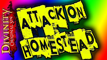 Divinity Original Sin - Void Demons Guide - Attack on Homestead - Luculla Forest - Void Aura Guide