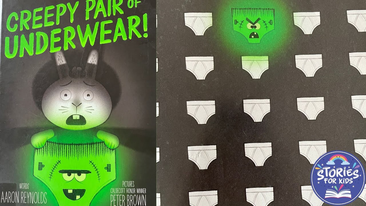 Creepy Pair of Underwear!  Book by Aaron Reynolds, Peter Brown