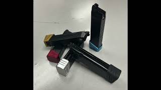 Aps Pistol Magazine With Aluminium Mag Plate