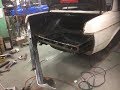 Mercedes Benz W123   Restoration　レストア　錆修理