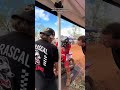 POV: you are in the Joe Rascal Racing off-road pit tent