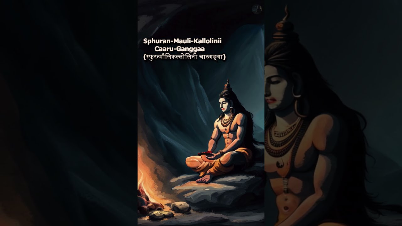 Deep Meaning Of Rudrashtakam  Verse 03  shorts