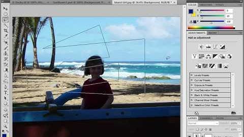 Photoshop Tutorial The Lasso Tool Adobe Training Lesson 7.5