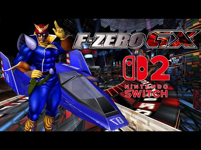 F Zero GX | NSO Playthrough Part #2 ⚡ Live Stream - YouTube
