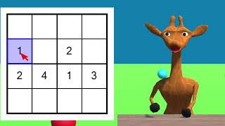 Easy 4x4 Sudoku screenshot 4