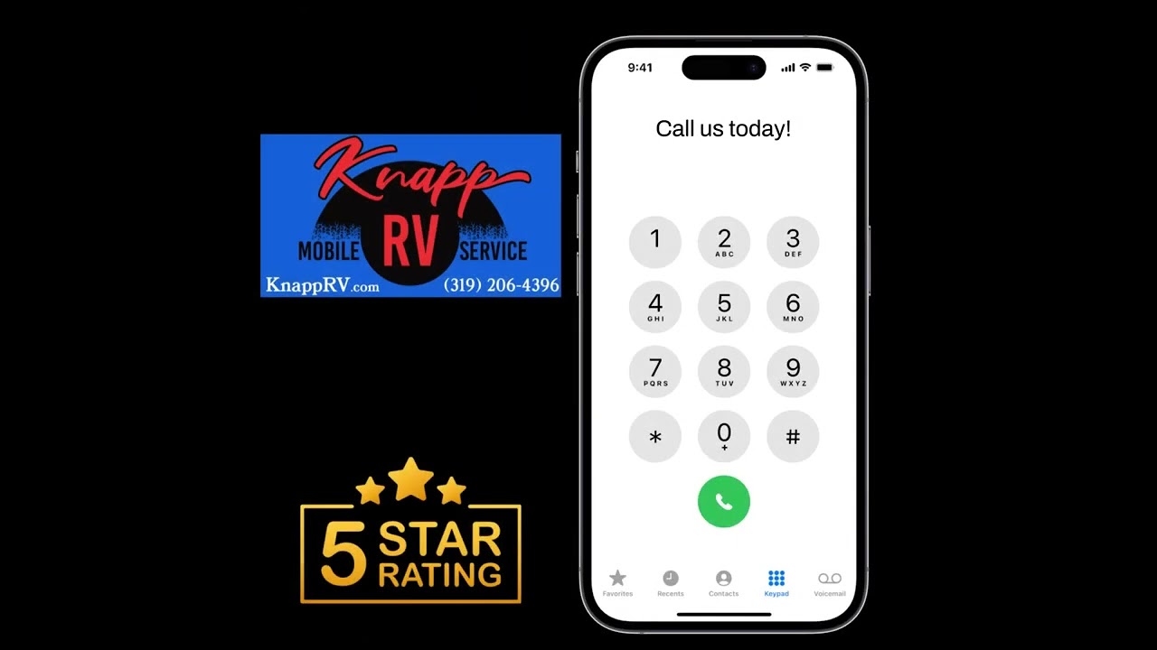 Knapp RV completed a in Amana IA 52203