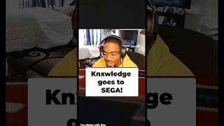 knxwledge goes to SEGA  #shorts