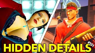 Hidden Video Game Details #151 (Ultrakill, NBA Street, Team Fortress 2 & More)