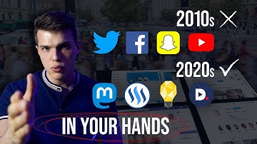 Decentralized Social Media Explained