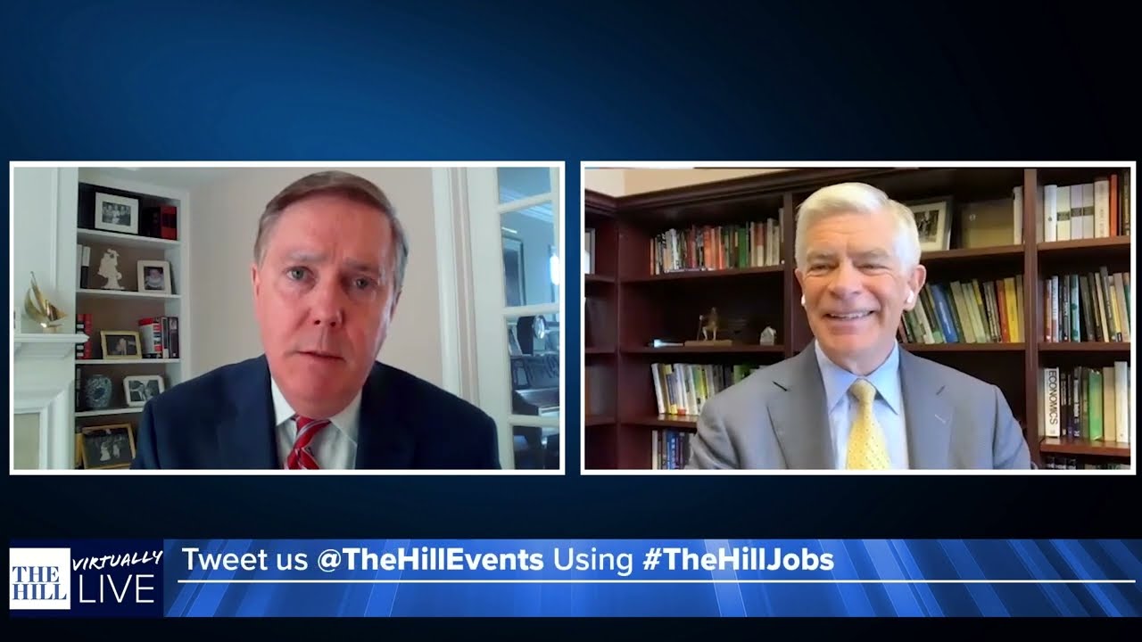 Federal Reserve Bank of Philadelphia President Patrick Harker | Future of  Jobs Summit - YouTube