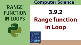 How to Use Custom Range Function in Python | Loops in Python Explained | Computer Science|FBISE 2025
