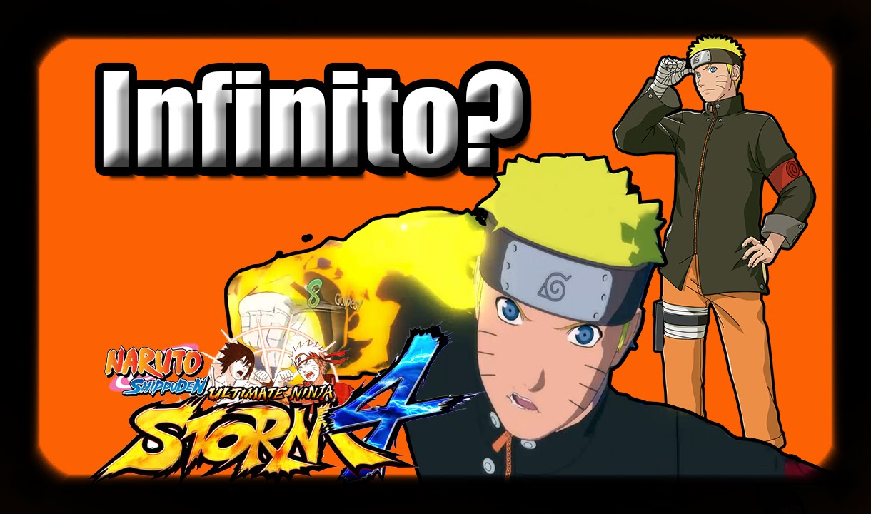 Naruto Storm 4 - Como fazer o combo infinito do Naruto (the last) 