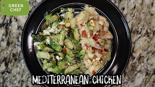 Green Chef Review Ep. 1  Mediterranean Chicken (NOT SPONSORED)