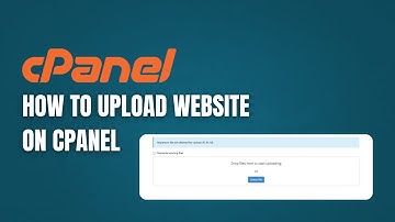 How to Upload a Website on cPanel – Step-by-Step Tutorial 🚀