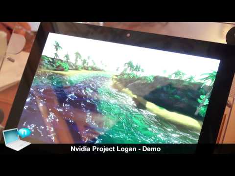 Nvidia Project Logan aka Tegra 5 - Demo (ENG)