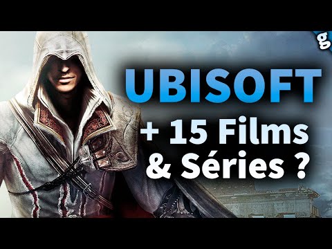 Vidéo: Ubisoft Pour Faire Des Films, Des Livres