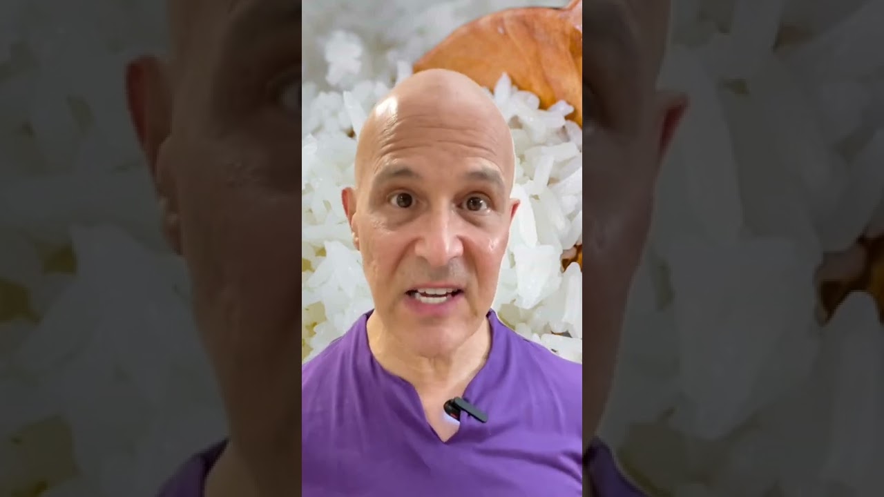 How to Make White Rice Healthier for Insulin!  Dr. Mandell