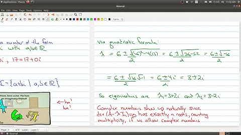 Math 1B03 (2020-2021) Lecture 33 Part 1