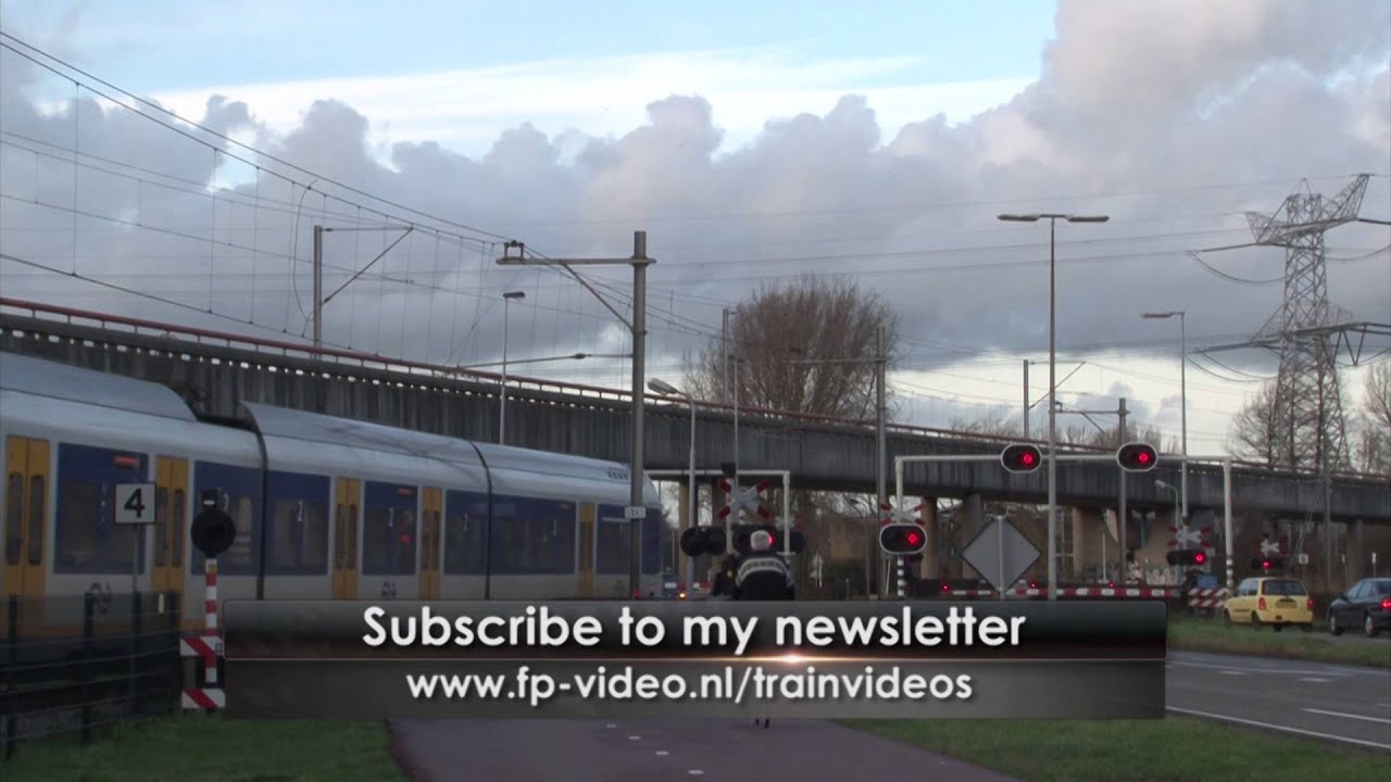 Dutch railroad crossing - special edit