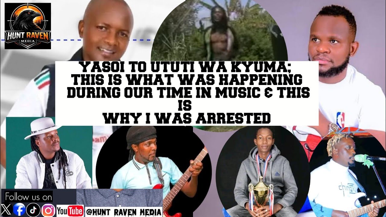 FULL STORY OF KASORO (YASOI) WITH UTUTI WA KYUMA; THIS WHAT WAS HAPPENING DURING OUR TIME IN MUSIC.