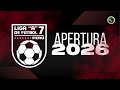 A. VILLA LOS ANGELES VS AZUL & ORO FC | MASTER Y 3RA DIV | LIGA AAF7 2026