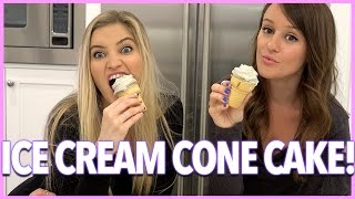Ice Cream Cone Cakes