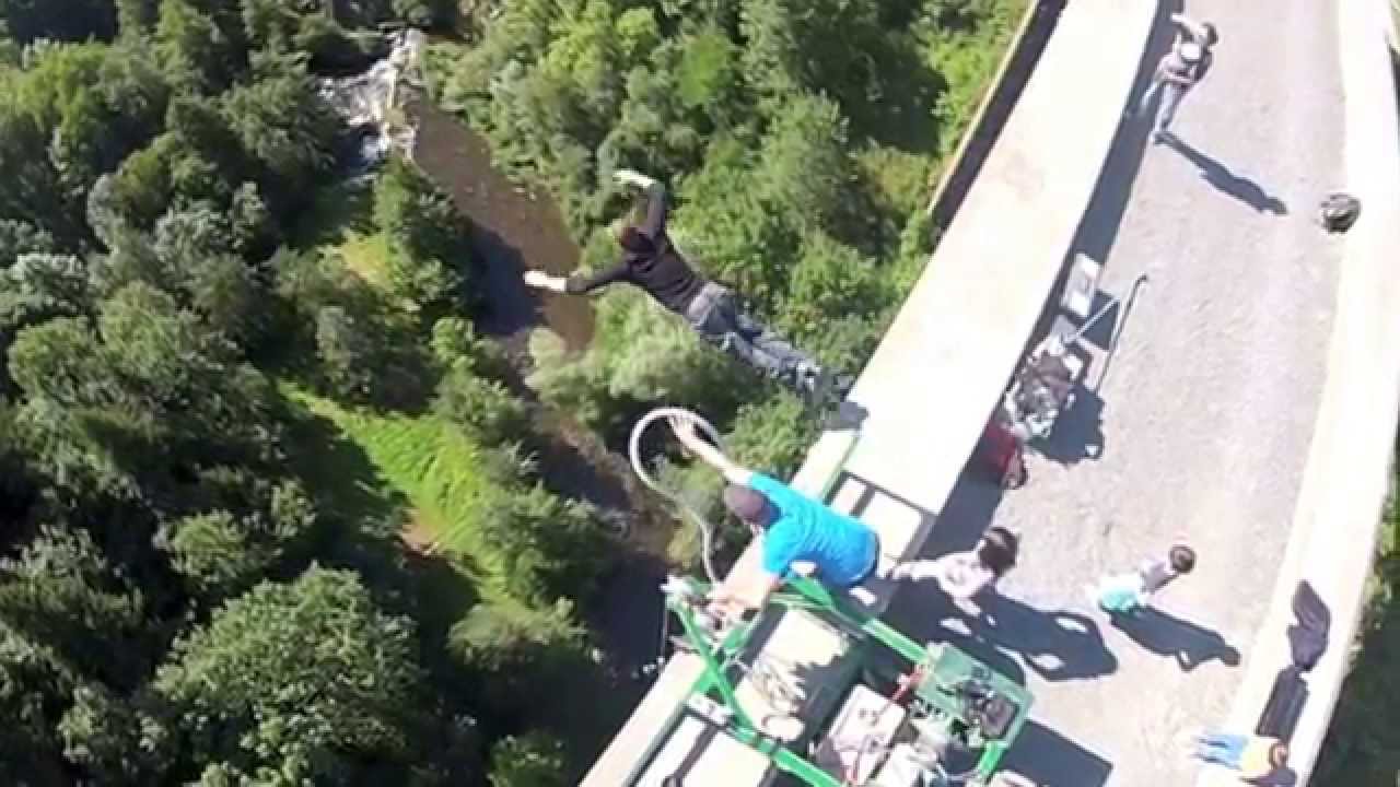 Saut à L élastique Le Puy En Velay