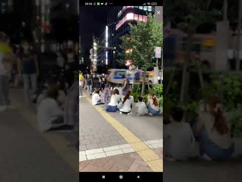 SALT「水平線」2021.08.08　横浜ストリートライブ　back numberカバー