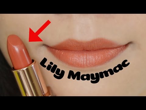 Video Review Swatch son 3CE 908 màu cam đất phiên bản đặc... - youtube