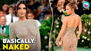 Met Gala 2024: Naked Dresses, Wedding Gowns, and More | Rumour Juice by Rumour Juice 48,539 views 9 days ago 6 minutes, 50 seconds