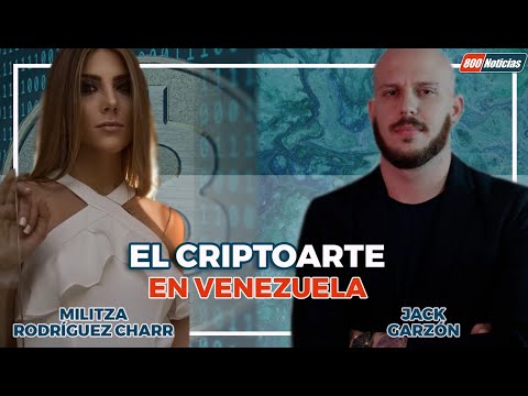 El Criptoarte en Venezuela