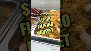 Awesome $17.99 FILIPINO BUFFET in VEGAS #vegasfood #travelfood #lasvegas #vegaslocal #filipino