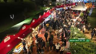 Bursada Yeni̇ Yil Coşkusu Başladi