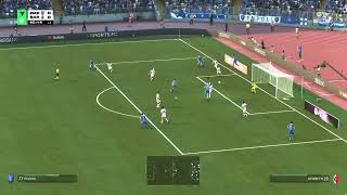 FC 26 PS5 Pro Empoli great construction action header Sliders V3 FUMA Legend Authentic Gameplay 1.10