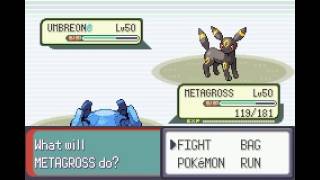 Let's Play Pokémon Emerald ! 88 - Arena Tycoon Greta - Battle Arena Lv. 50 IV - Battle Dome II