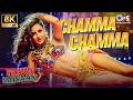 Chamma Chamma Baaje - 8K | Fraud Saiyaan |  Elli Avrram | Neha Kakkar, Romy Arun, Ikka | Party Song