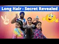 Long Hair - Secret Revealed - Lambe Baalon Ka Raaz | RS 1313 VLOGS | Ramneek Singh 1313