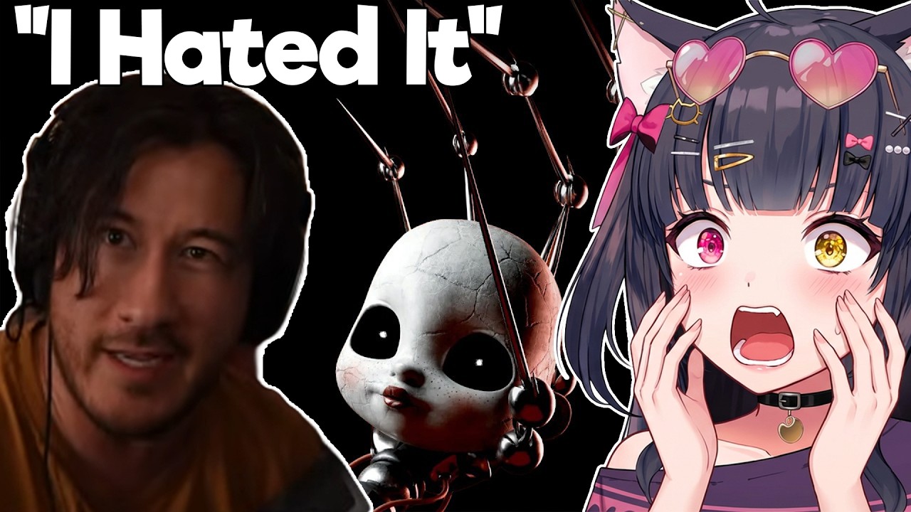 I can't believe Markiplier said this about Poppy Playtime Chapter 5