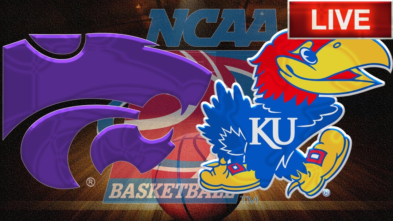 Kansas State Wildcats vs Kansas Jayhawks LIVE Stream | NCAA Basketball Gamecast & Chat